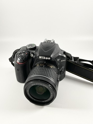 Nikon d3400 dslr camera - camera, with