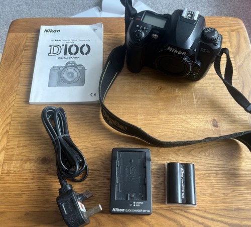 Nikon d100 1mp - d100, 6.1mp