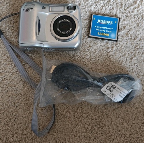 Nikon coolpix e3100 2mp - nikon,
