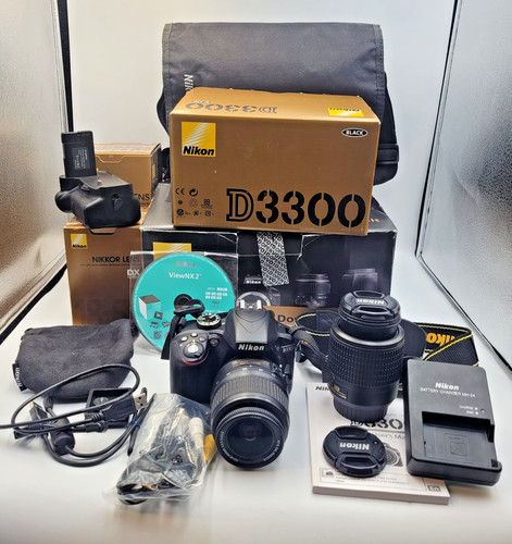 Nikon d3300 dslr - nikon,