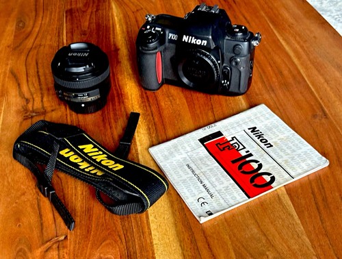 Nikon f100 35mm - f100, slr