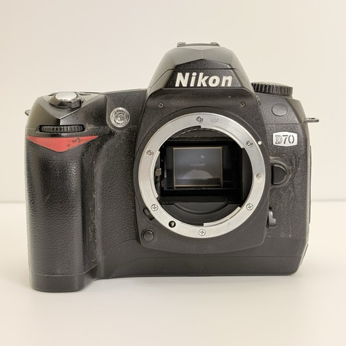 Nikon d70 1mp - d,