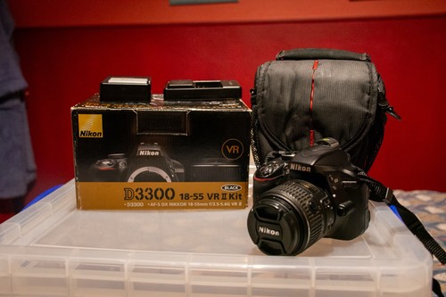 Nikon d3300 digital slr - nikon,