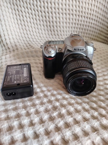 Nikon d50 dslr camera - camera, with