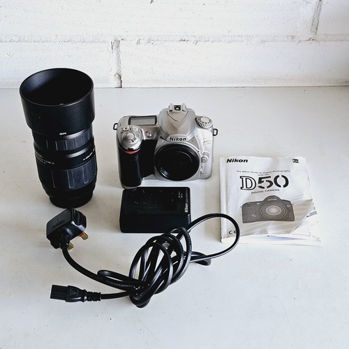 Nikon d50 digital slr camera - nikon,