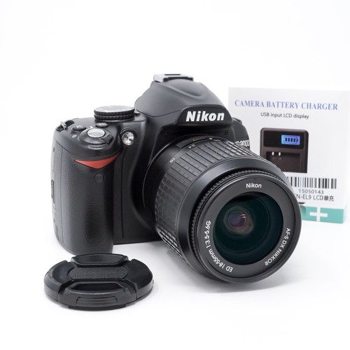 Nikon d3000 2mp dslr camera - 10.2mp,