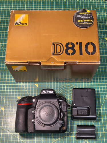 Nikon d810 dslr camera - nikon,