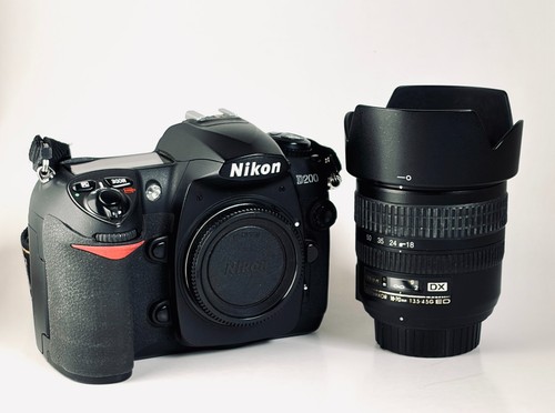 Nikon d200 dslr - d200, digital