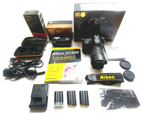 Nikon d7200 2mp - 24.2mp, slr
