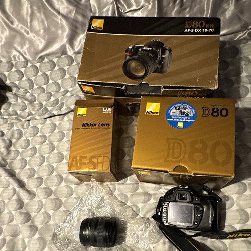 Nikon d80 2mp digital slr - nikon, 10.2mp