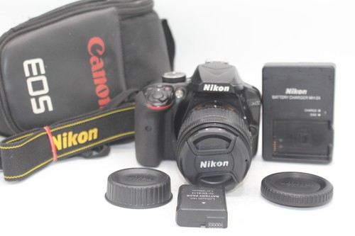 Nikon d3400 dslr camera - dslr, 24.2mp