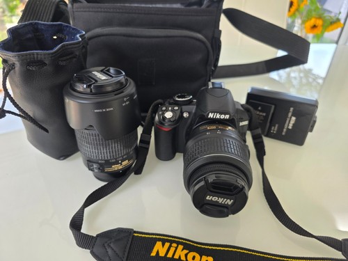 Nikon d3100 dslr - dslr, camera