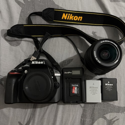 Nikon d3300 dslr camera - d3300,