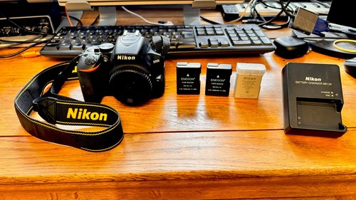 Nikon d3500 dslr camera - d3500,