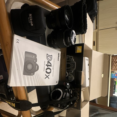 Nikon d40x camera kit - d40x, with