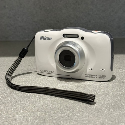 Nikon coolpix s32 2mp - coolpix, 13.2mp