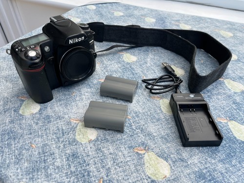 Nikon d80 2mp digital - nikon, slr