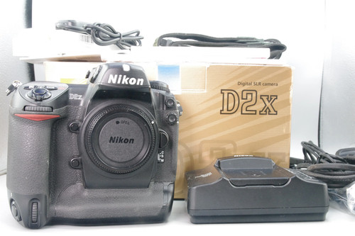 Nikon d2x dslr camera - nikon, –