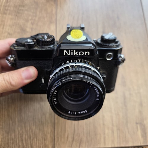 Vintage nikon 35mm - vintage,
