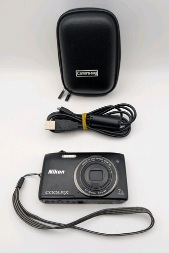 Nikon coolpix s3400 digital - nikon,