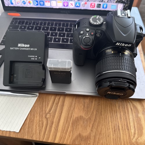 Nikon d3400 dslr camera body - camera, +