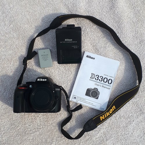 Nikon d3300 dslr camera - d3300,