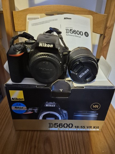Nikon d5600 dslr camera - d5600,
