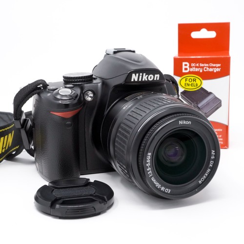 Nikon d3000 2mp - nikon, 10.2mp