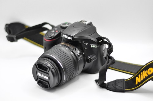 Nikon d3400 digital slr camera - d3400,
