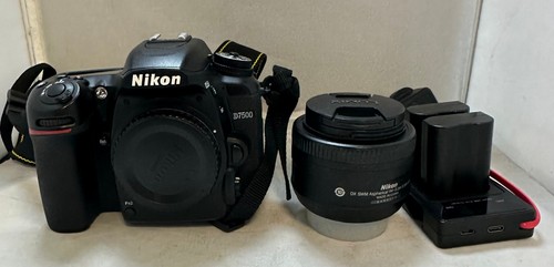 Nikon d7500 9mp - d7500, slr