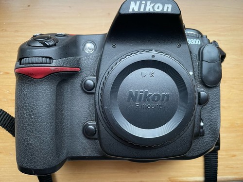 Nikon d300 3mp digital slr - d300,