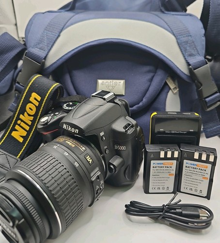 Nikon d5000 dslr - d5000, af-s