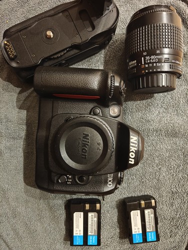Nikon d100 digital slr camera - digital,