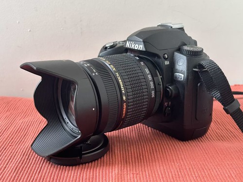 Nikon d70 dslr camera - d70,