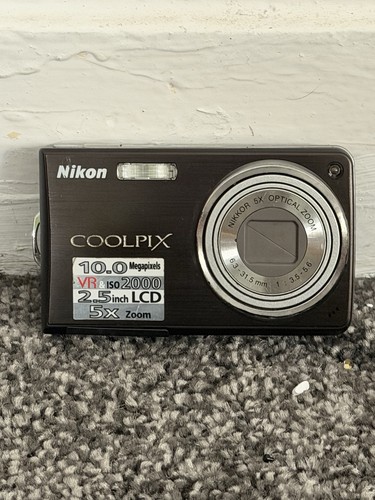 Nikon coolpix s550 10mp - s550, 5x