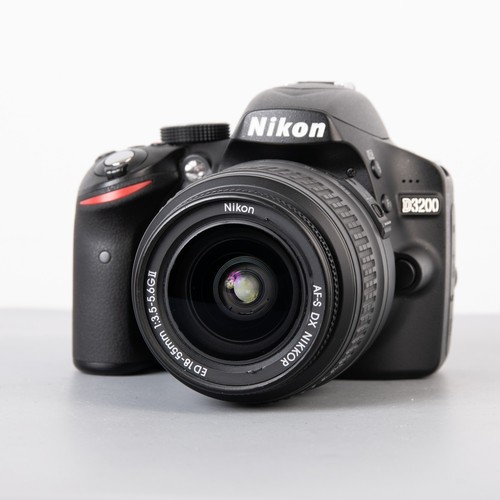 Nikon d3200 dslr - dslr, camera,