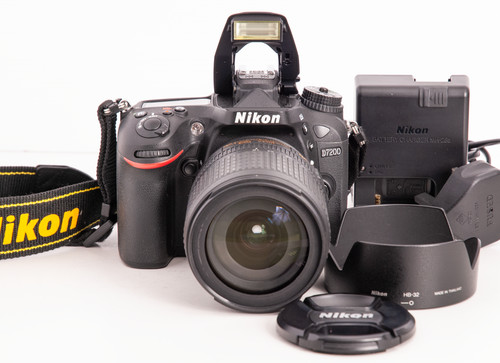 Nikon d7200 18 105 - nikon, +
