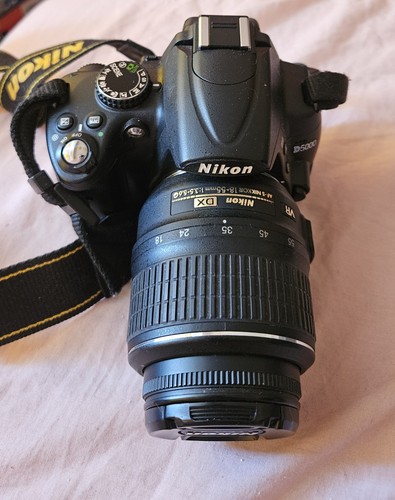 Nikon d5000 digital - d5000, camera