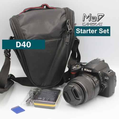 Nikon d40 digital slr camera - nikon,