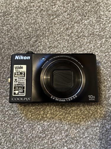 Nikon coolpix s8000 digital - nikon,