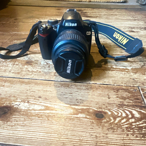Nikon d60 black - d60,