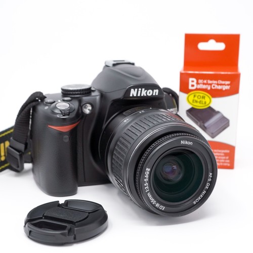 Nikon d3000 2mp - nikon, camera