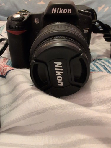 Nikon d80 digital camera - digital,