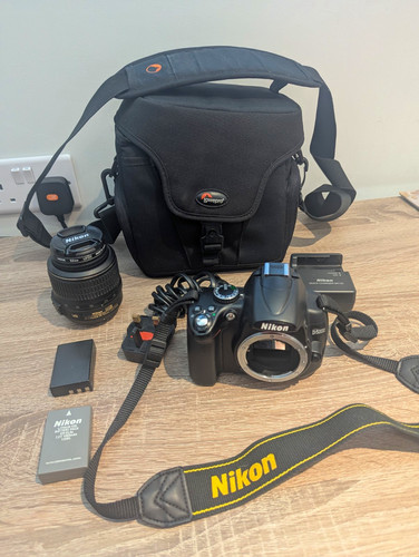 Nikon d5000 dslr - d5000, +