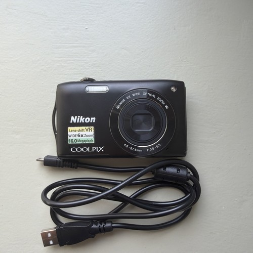 Nikon digital camera coolpix - nikon,