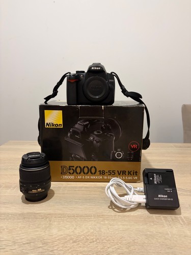 Nikon d5000 dslr camera - camera, +