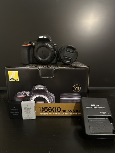 Nikon d5600 18 - +, vr