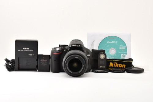 Near mint nikon d5200 24 - nikon,
