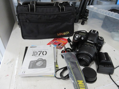 Nikon d70 dslr camera 18 - camera, +