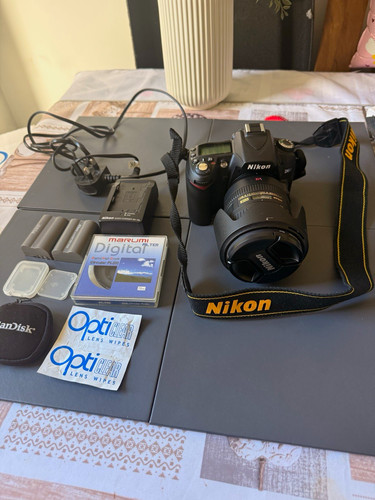 Nikon d90 dslr camera - d90, +